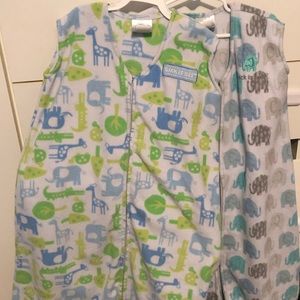 HALO SleepSack micro fleece size L